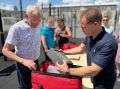 Калужане передали Первомайску оборудование для сдачи ГТО
