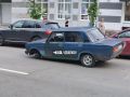 У машины прямо на ходу отвалилось колесо на улице Кирова в Калуге