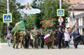 День пограничника в Калуге отметили митингом и шествием по улице Кирова