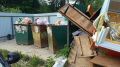 В деревне Дубинино крупный мусор лежит с осени
