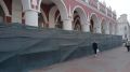 В Калуге начался ремонт Гостиных рядов