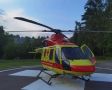Санавиация трижды за день вылетала на помощь в Калужской области