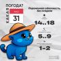 Доброе утро, калужане!. Сегодня синоптики обещают переменную облачность, без осадков