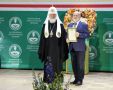 Калужский писатель получил Патриарший знак за вклад в развитие русской литературы