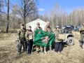 Поисковый отряд транспортной полиции имени Дмитрия Казакова принял участие в экспедиции в Калужской области