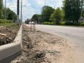 На улице Курчатова в Обнинске уложат новый асфальт