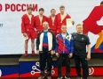 Калужские самбисты завоевали три золота на Первенстве России
