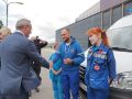 Калужская область получила четыре новые машины скорой помощи