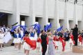 В День России на Поклонной горе состоялся праздничный концерт духовых оркестров «Звучат фанфары во славу России!», который объединил сотни музыкантов и зрителей