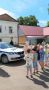 Сотрудник Госавтоинспекции провёл занятие по безопасности дорожного движения для детей