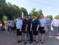 Сотрудники полиции обеспечили охрану порядка во время праздновании Дня России