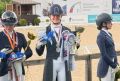 Калужские всадницы собрали весь пьедестал на международном турнире по выездке
