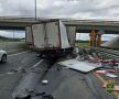 Водитель фуры погиб в ДТП с другим большегрузом