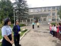 Полицейские и общественники провели урок ПДД для школьников Обнинска