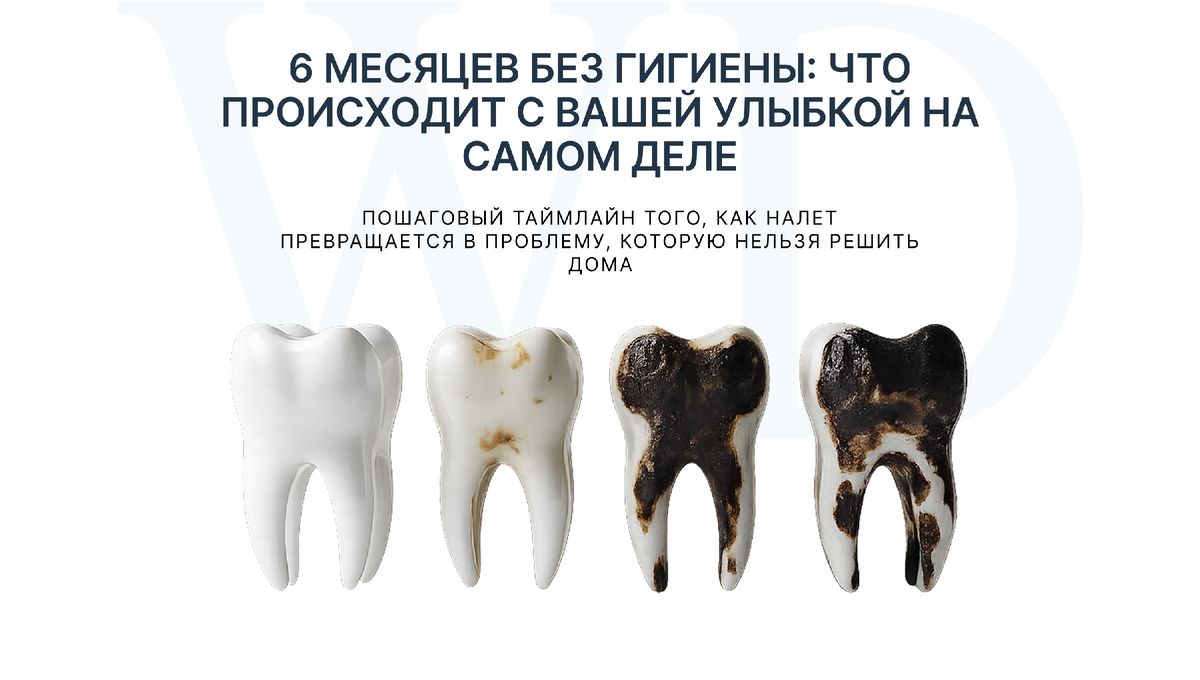Почему чистка зубов не защищает от зубного камня: взгляните на жестокую правду