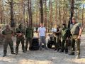 Калужане передали в зону СВО квадроцикл, коптер и генераторы