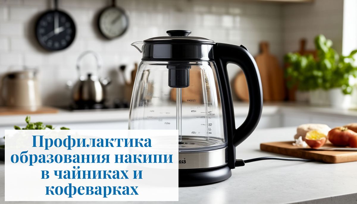 Как защитить чайники и кофеварки от накипи: полезные советы для каждого дома
