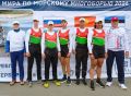 Калужские гребцы стали чемпионами мира по морскому многоборью