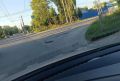 На перекрёстке улицы Тарутинской и переулка Механизаторов обнаружили три ямы
