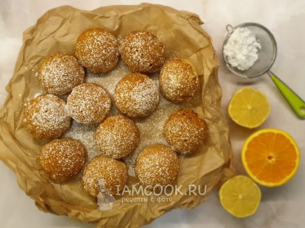 Солнечная выпечка: Как апельсины могут поднять настроение