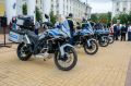 Четыре новых мотоцикла передали калужским сотрудникам ДПС