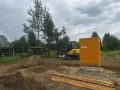 Строительство нового газопровода началось в Юхновском округе