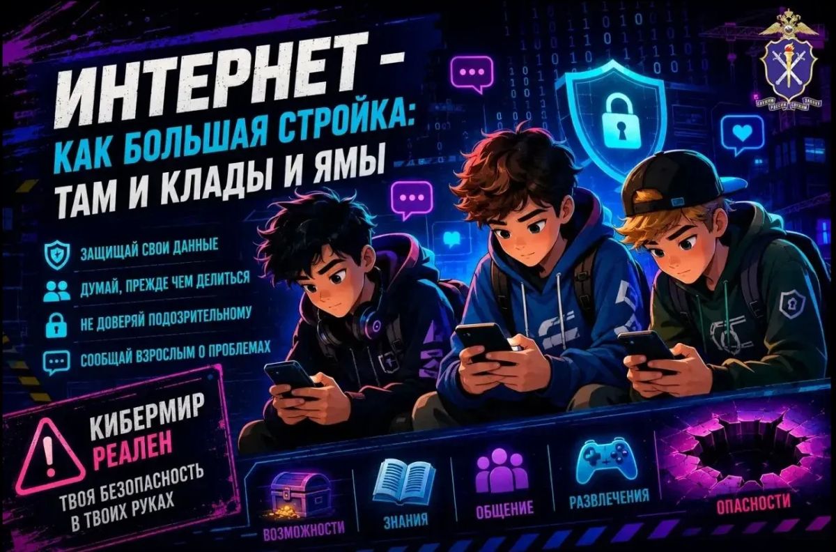 Дети и подростки — одна из самых уязвимых групп в интернете Дети и подростки — одна из самых уязвимых групп в интернете