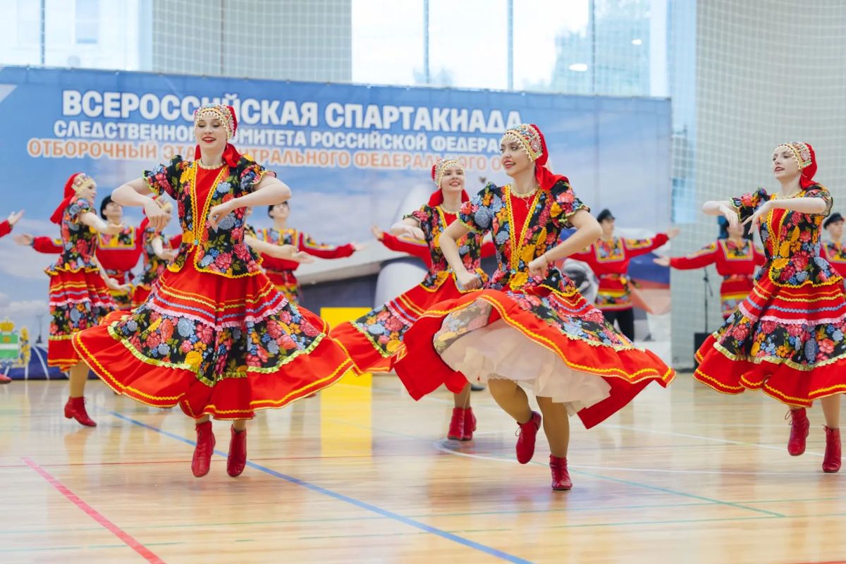 Фотографии с открытия в Калуге спартакиады Следственного комитета Российской Федерации среди команд Центрального федерального округа Фотографии с открытия в Калуге спартакиады Следственного комитета Российской Федерации среди команд Центрального федерального округа