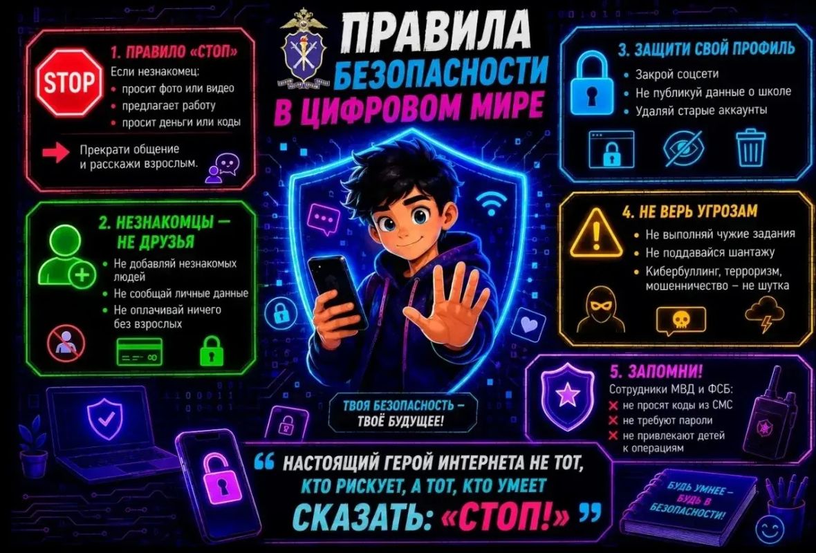 Дети и подростки — одна из самых уязвимых групп в интернете Дети и подростки — одна из самых уязвимых групп в интернете