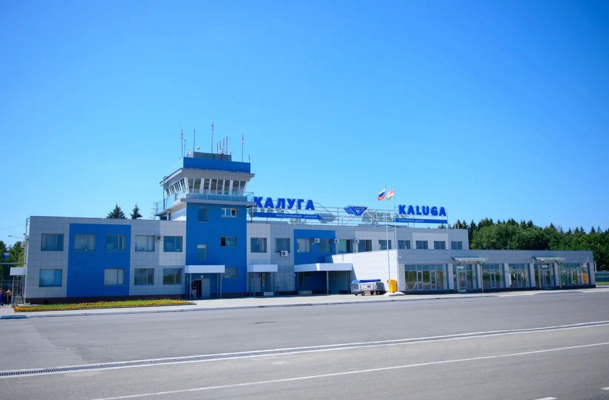 В калужском аэропорту отменены два рейса