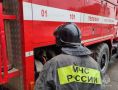 В Калужской области загорелось предприятие после прилета ночных гостей