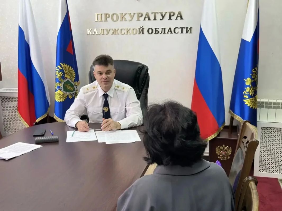 Прокурор области Константин Жиляков провел личный прием граждан Прокурор области Константин Жиляков провел личный прием граждан