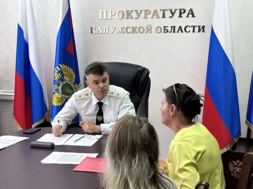 Прокурор области Константин Жиляков провел личный прием граждан Прокурор области Константин Жиляков провел личный прием граждан