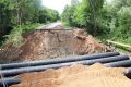 На улице Прончищева в Калуге водители поедут по щебенке