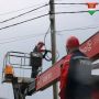 Энергетики восстановили 50% повреждения на линиях электропередач, вызванных непогодой