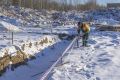Зимнее бетонирование: как залить фундамент под дом при морозах