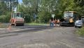 В Боровске продолжается ремонт четырех улиц