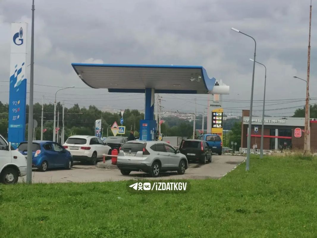 Наличие топлива на АЗС Калуги проверяют дважды в день