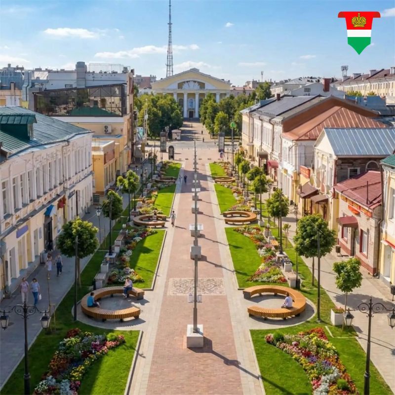 Благоустройство улицы Театральной начнётся в следующем году