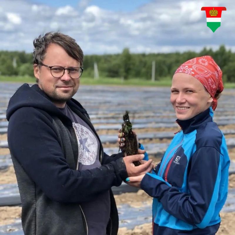 Супруги из Дзержинского округа развивают семейный бизнес благодаря господдержке Супруги из Дзержинского округа развивают семейный бизнес благодаря господдержке