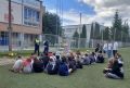 Сотрудники Госавтоинспекции провели профилактическое занятие с детьми в летнем лагере лицея «Держава»