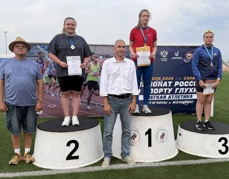 Калужская спортсменка Любовь Антонова взяла серебро на чемпионате России