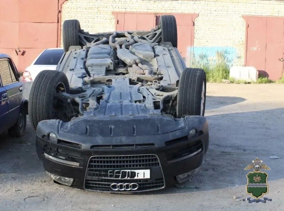 В Калуге сотрудниками полиции установлен подросток, причастный к угону автомобиля В Калуге сотрудниками полиции установлен подросток, причастный к угону автомобиля