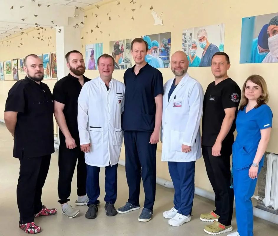 Калужские врачи месяц боролись за жизнь 41-летнего мужчины
