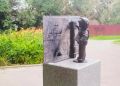 У Палат Коробовых в Калуге установили 37-го бронзового Космонавтика