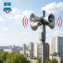 При ракетной опасности в регионе звучат уличные сирены