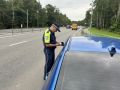 В Калуге на дороге поймали должников