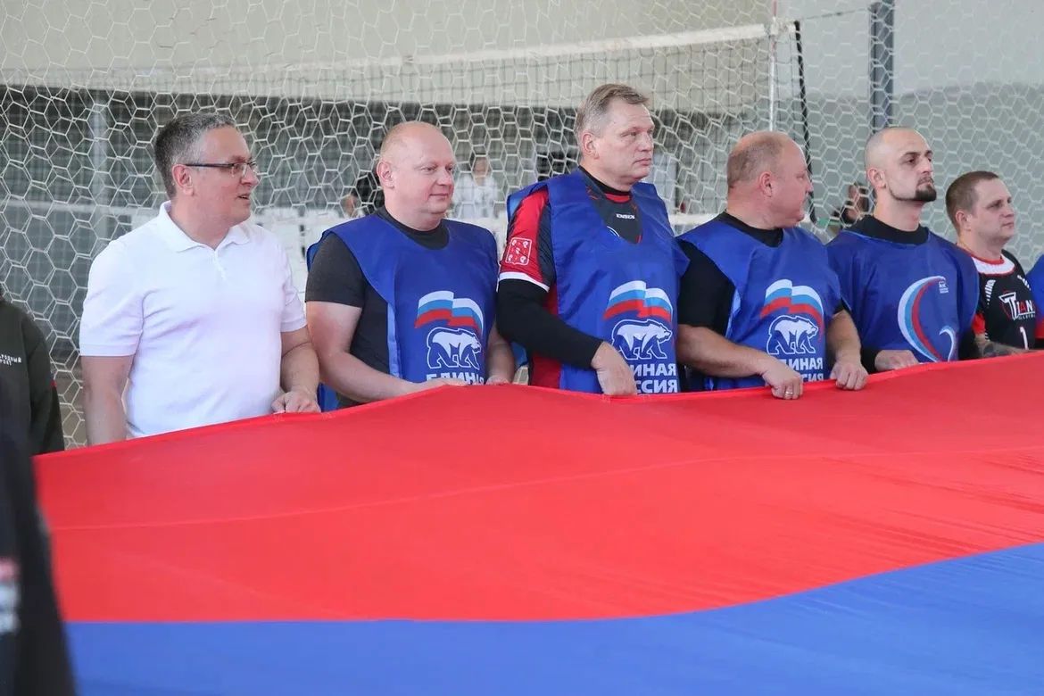 В Калуге состоялся спортивный турнир «Кубок Единства» В Калуге состоялся спортивный турнир «Кубок Единства»