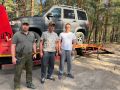По поручению губернатора Владислава Шапши депутат Думы Калуги Константин Сотсков и заместитель главы Калуги Никита Новиков отвезли очередную партию гуманитарного груза на передовую