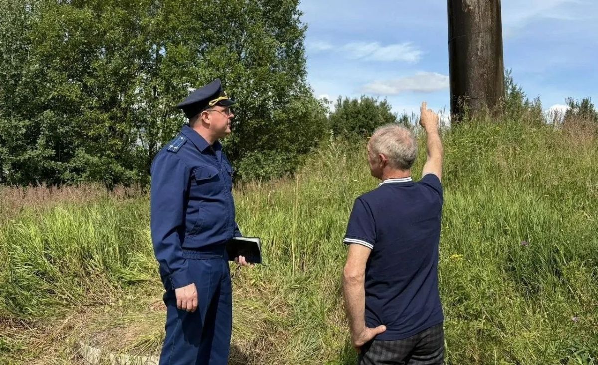 Деревня Людиновского района осталась без воды